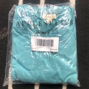 NIBag Appleseed’s Long sleeve sweater,  XL  Blue
